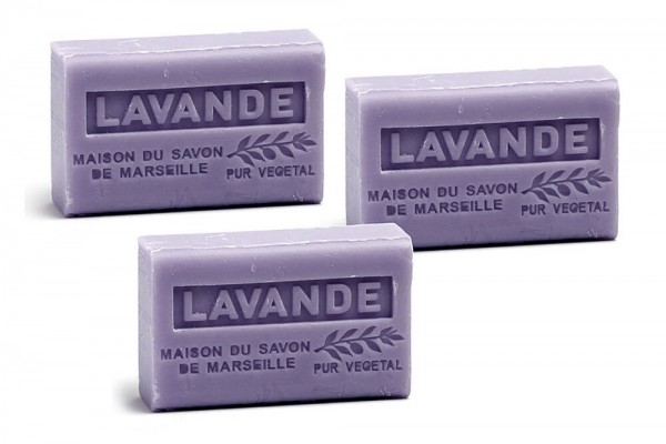 3 x Provence Seife Lavande (Lavendel) - Karité a`60g