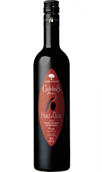 Moulin CastelaS Noir d&#039;Olive AOP Natives Olivenöl aus der Provence 500ml