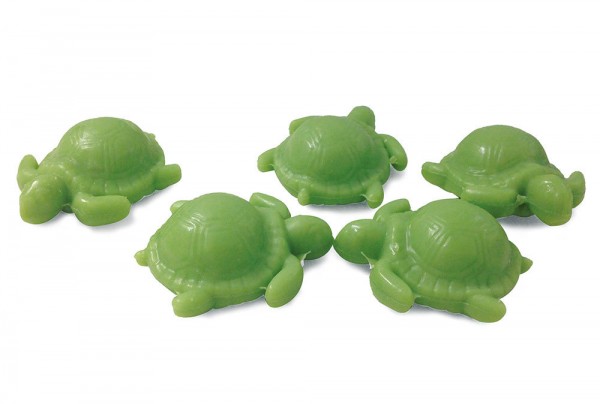5 x Seife Schildkröte Grün Apfel (Tortue Vert Pomme) Kinderseife Tierseife Motivseife 5x25g