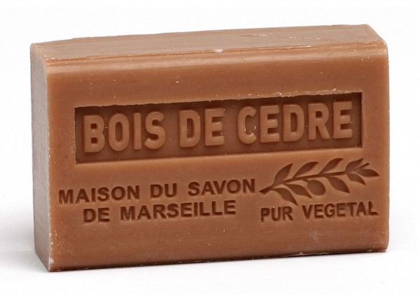 Provence Seife Bois De Cedre (Zedernholz) - Karité 125g